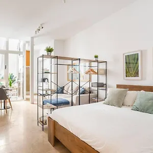 Estudio Tranquilo En Pleno Centro De , Málaga Spagna